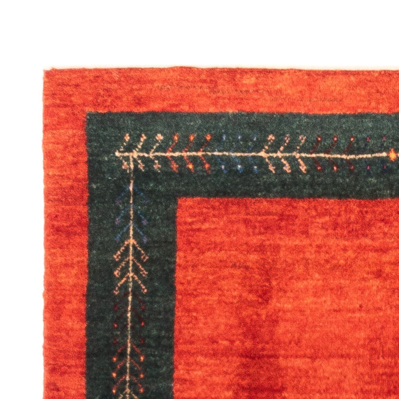 Tappeto Gabbeh - Persero - 129 x 83 cm - rosso