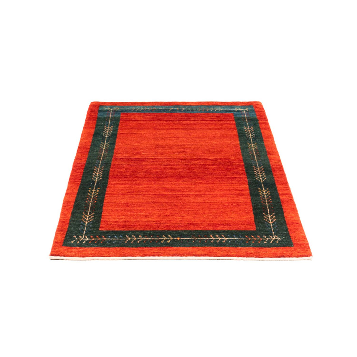 Tappeto Gabbeh - Persero - 129 x 83 cm - rosso