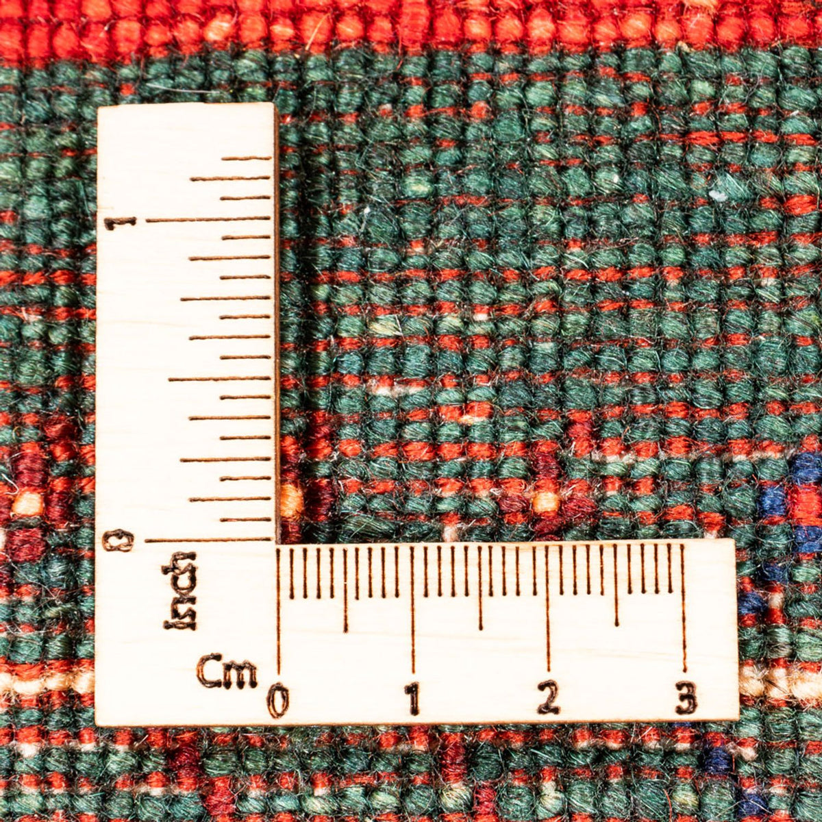 Tappeto Gabbeh - Persero - 129 x 83 cm - rosso