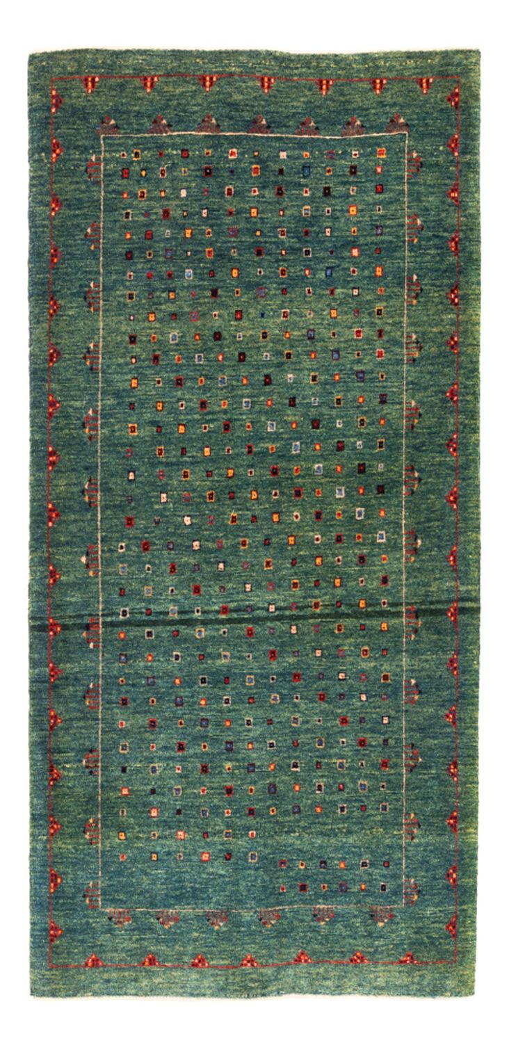 Tappeto Gabbeh - Persero - 163 x 84 cm - verde