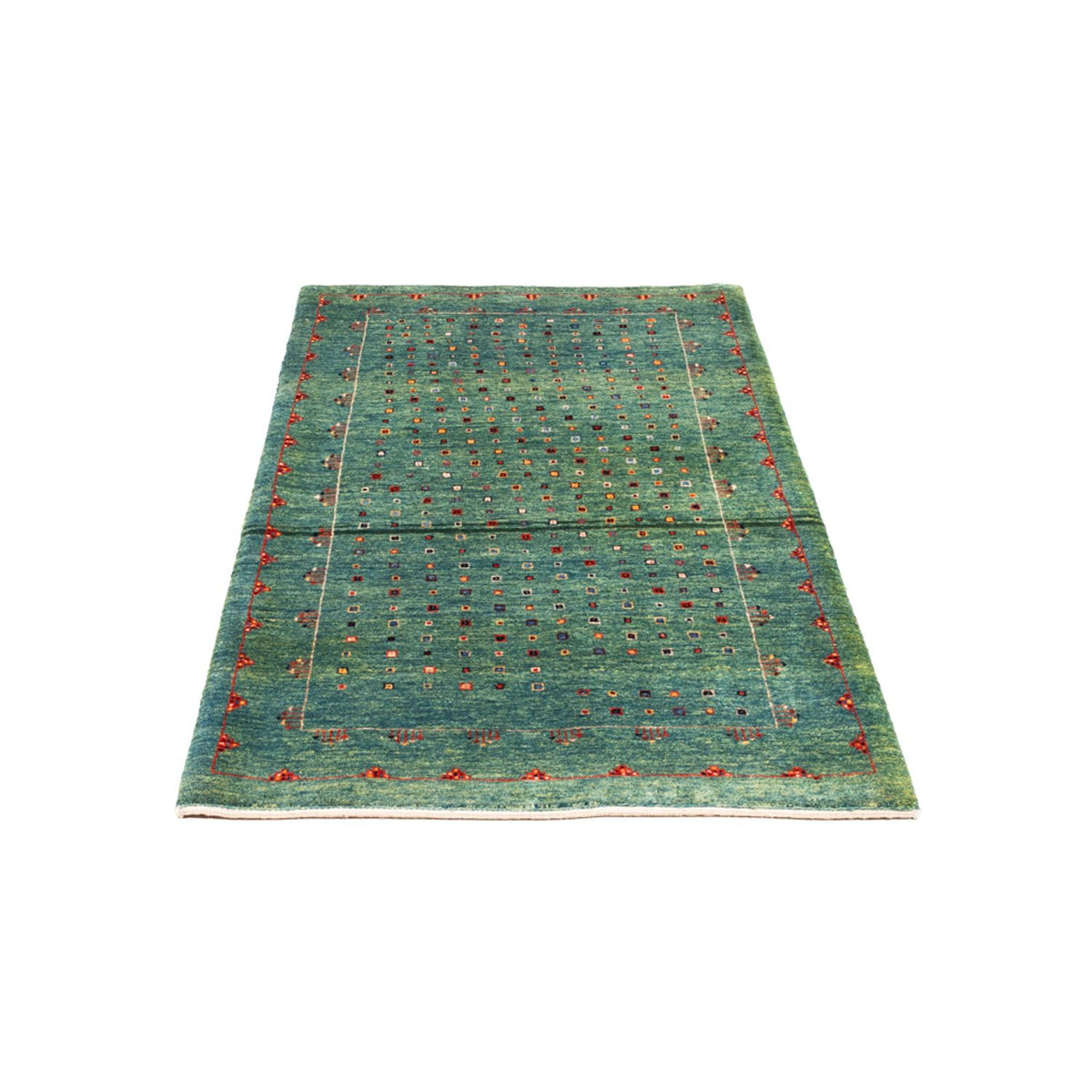Tappeto Gabbeh - Persero - 163 x 84 cm - verde
