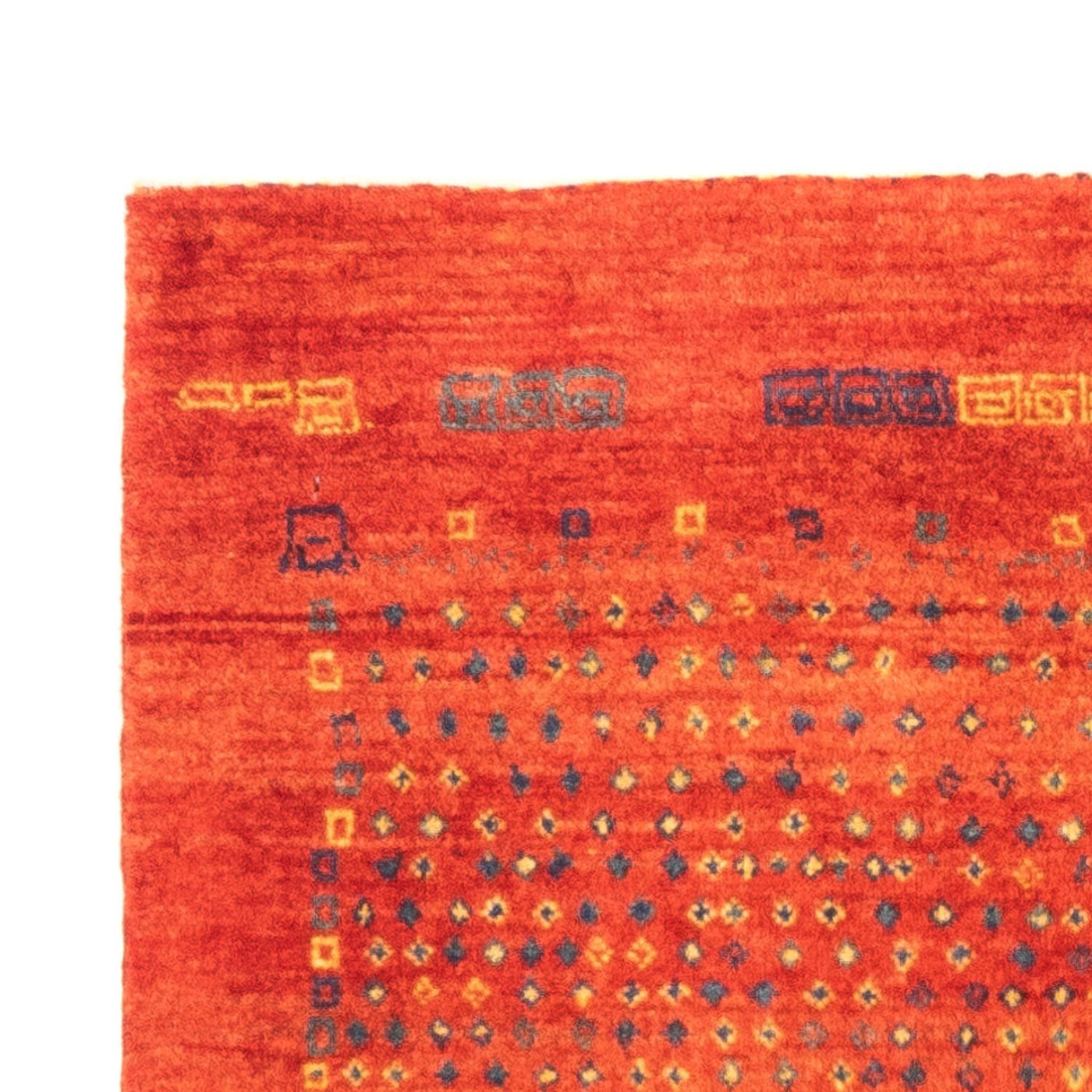 Gabbeh persiano Tappeto 128x80cm - Perserteppich Wollteppich