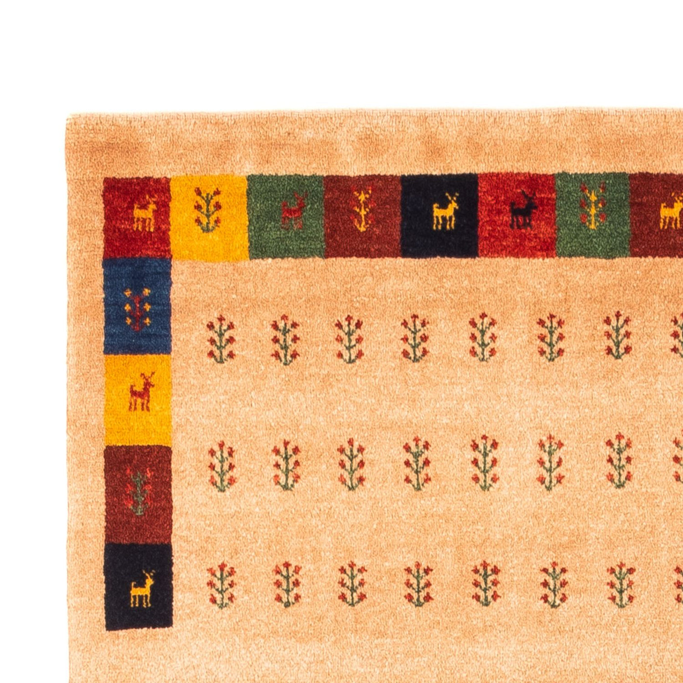 Gabbeh persiano Tappeto 155x107cm - Perserteppich Wollteppich
