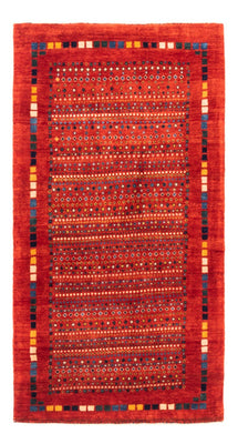 Tappeto Gabbeh - Persero - 144 x 80 cm - rosso