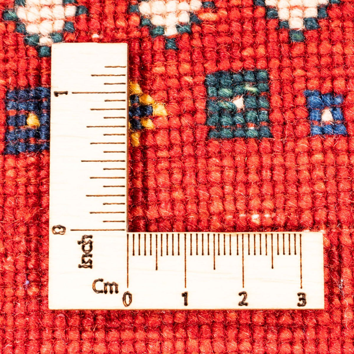 Tappeto Gabbeh - Persero - 144 x 80 cm - rosso