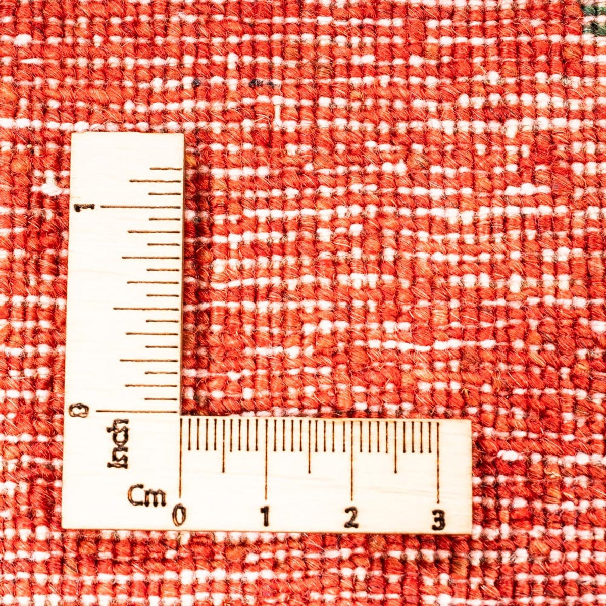 Tappeto corsia Tappeto Gabbeh - Persero - 190 x 79 cm - rosso