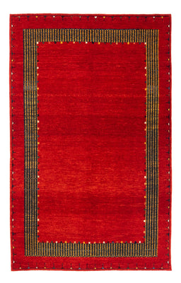Tappeto Gabbeh - Persero - 185 x 122 cm - rosso