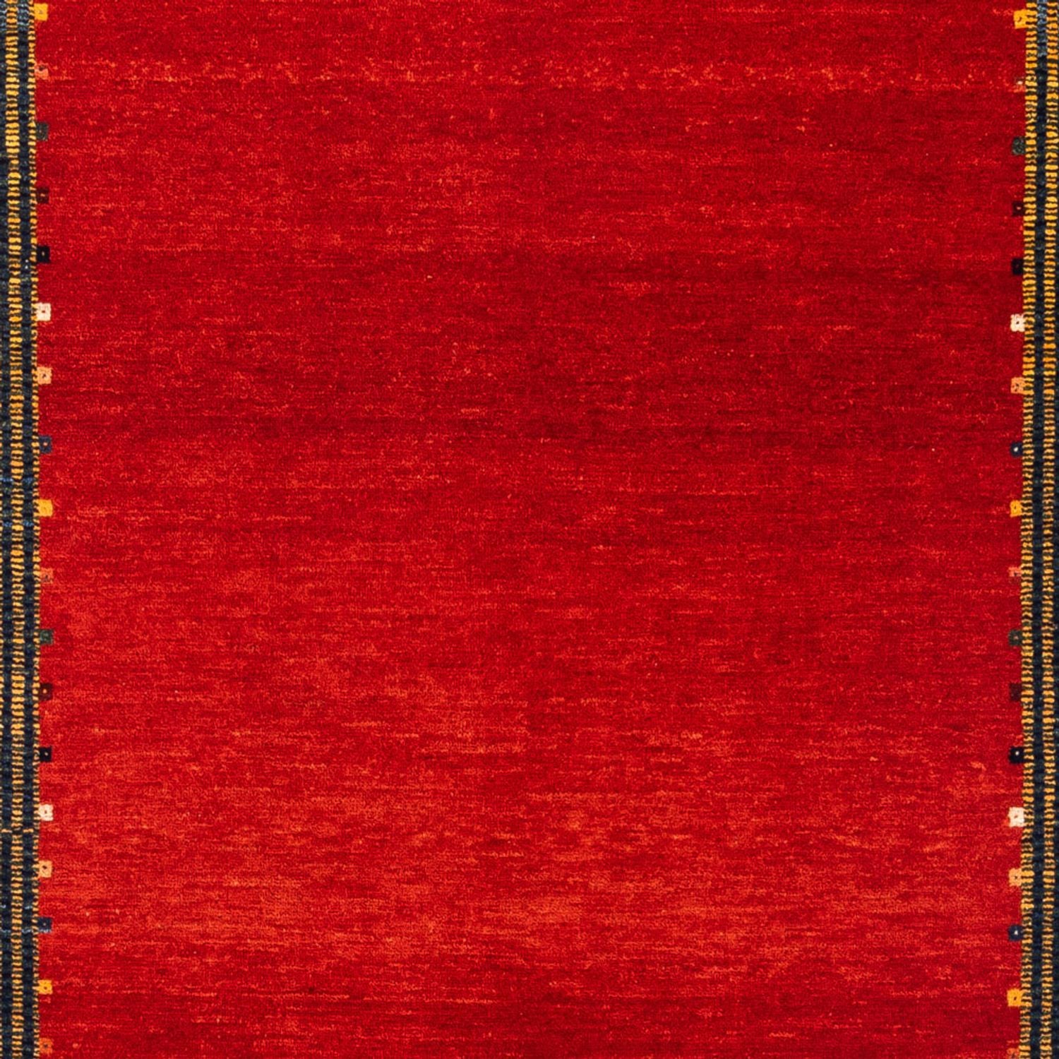 Tappeto Gabbeh - Persero - 185 x 122 cm - rosso
