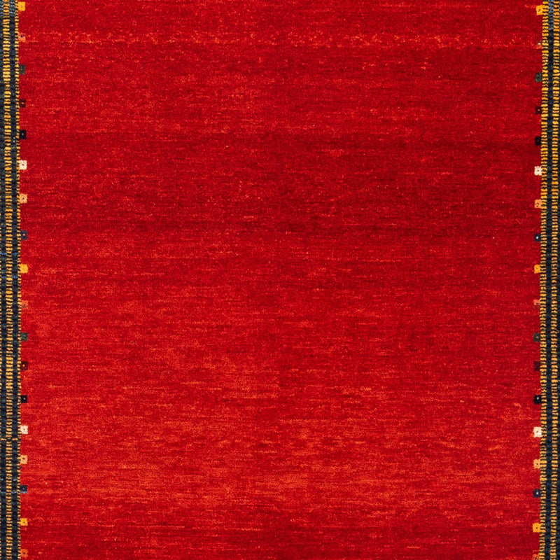 Tappeto Gabbeh - Persero - 185 x 122 cm - rosso