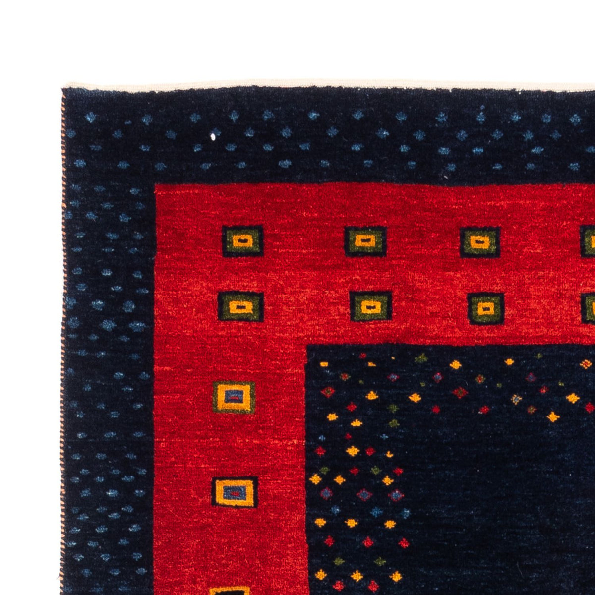 Gabbeh persiano Tappeto 123x176cm - Perserteppich Wollteppich