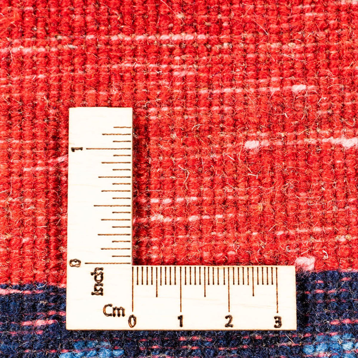 Tappeto Gabbeh - Persero - 176 x 123 cm - blu scuro