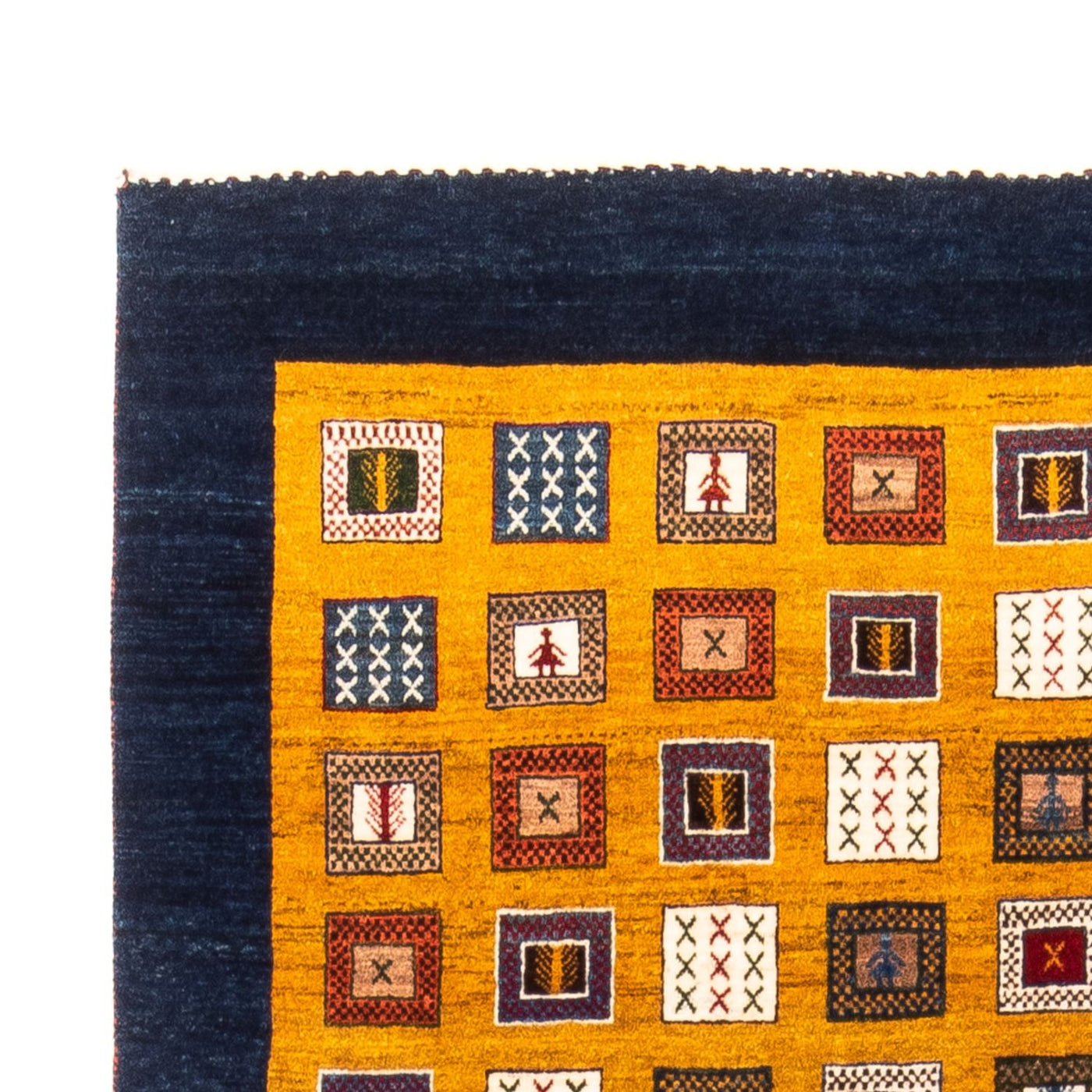 Gabbeh persiano Tappeto 195x150cm - Perserteppich Wollteppich