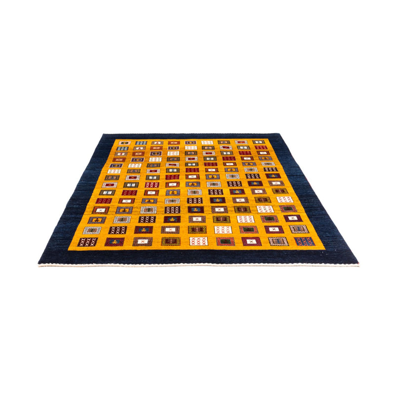 Tappeto Gabbeh - Persero - 195 x 150 cm - oro