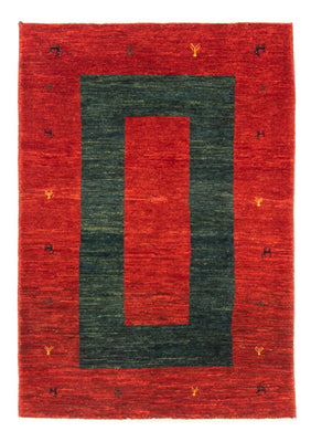 Tappeto Gabbeh - Persero - 122 x 78 cm - rosso