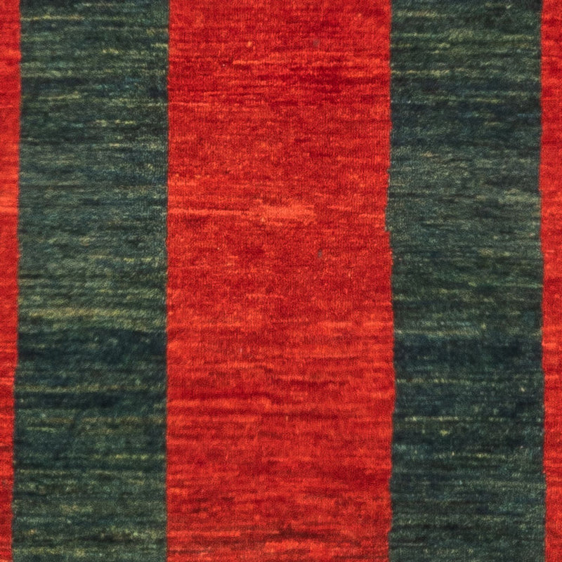 Tappeto Gabbeh - Persero - 122 x 78 cm - rosso