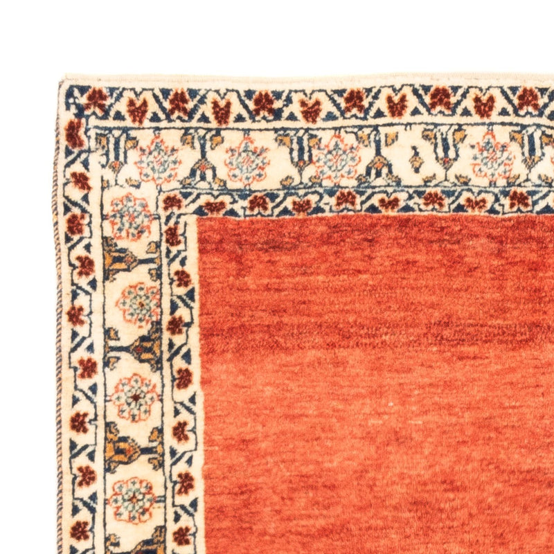 Tappeto Gabbeh - Persero - 148 x 108 cm - rosso