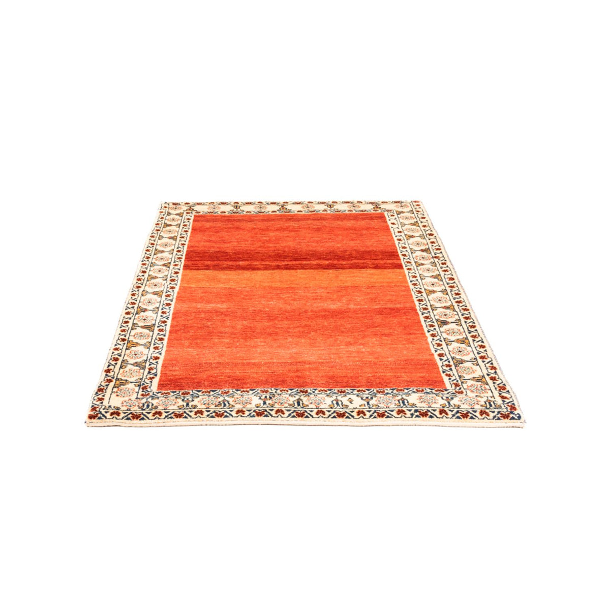 Tappeto Gabbeh - Persero - 148 x 108 cm - rosso