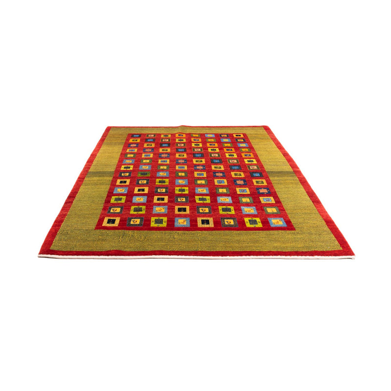 Tappeto Gabbeh - Persero - 242 x 186 cm - rosso