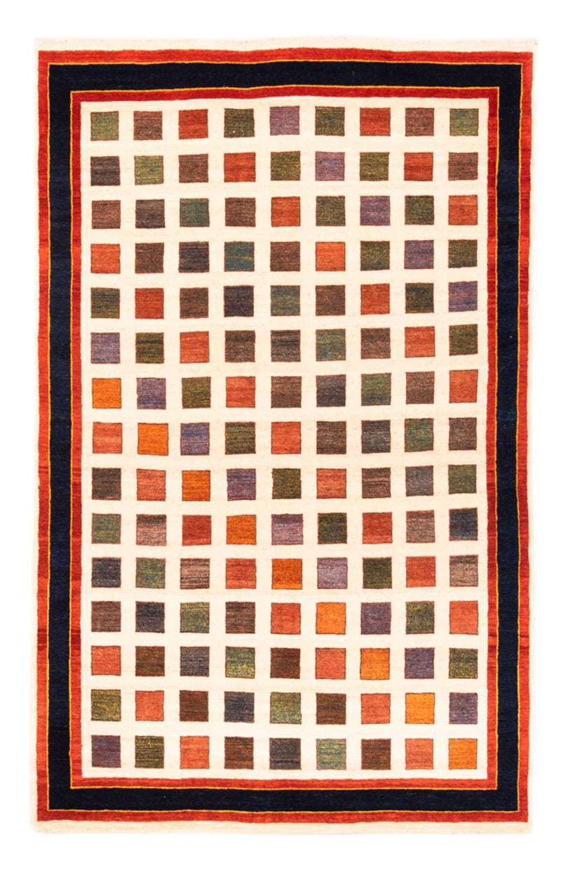 Tappeto Gabbeh - Persero - 204 x 133 cm - crema