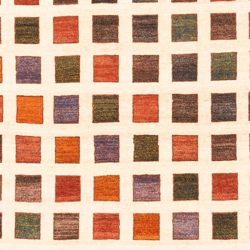 Tappeto Gabbeh - Persero - 204 x 133 cm - crema