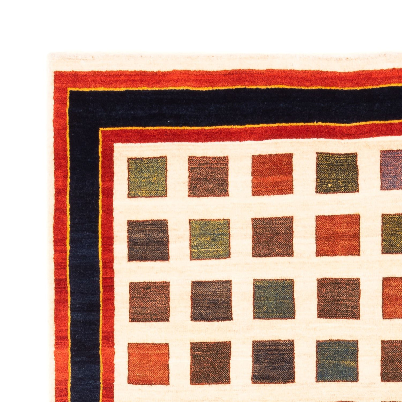 Gabbeh Persiano Tappeto 204x133cm - Perserteppich Wollteppich