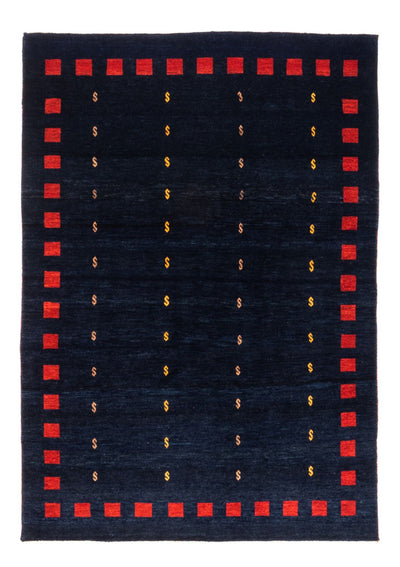Gabbeh persiano Tappeto 146x200cm - Perserteppich Wollteppich