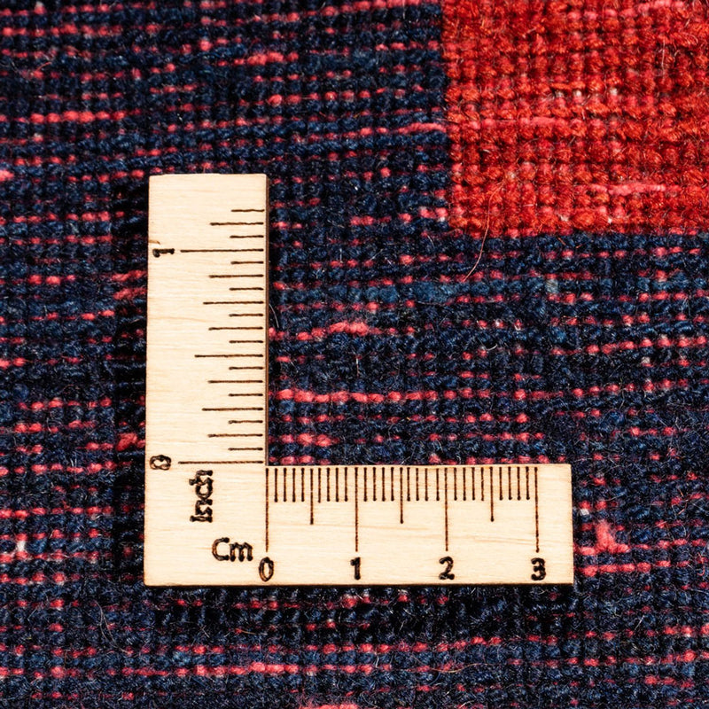 Tappeto Gabbeh - Persero - 200 x 146 cm - blu scuro