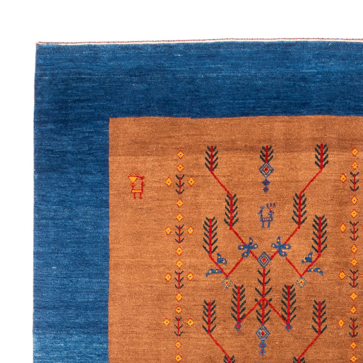 Gabbeh persiano Tappeto 170x237cm - Perserteppich Wollteppich