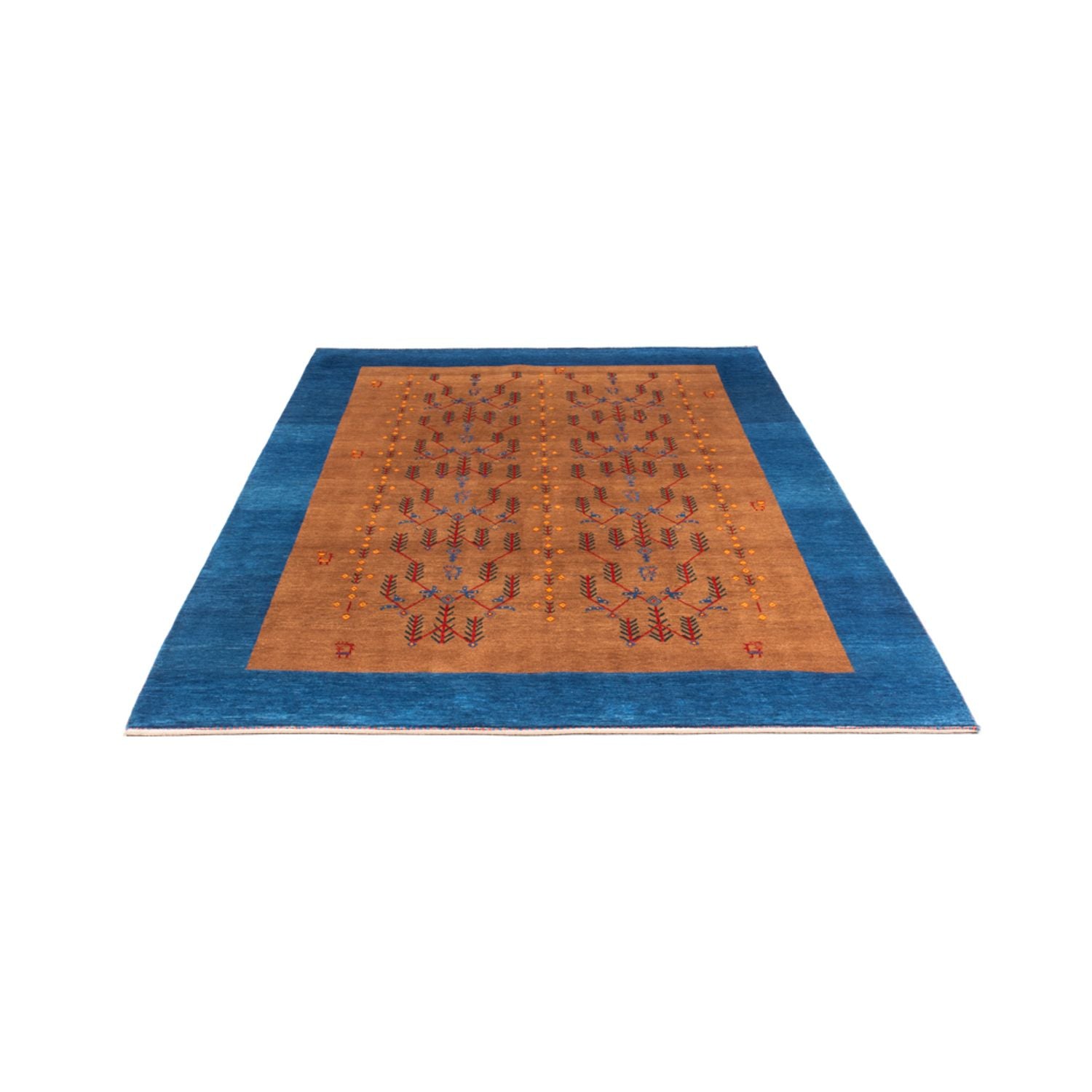 Tappeto Gabbeh - Persero - 237 x 170 cm - oro