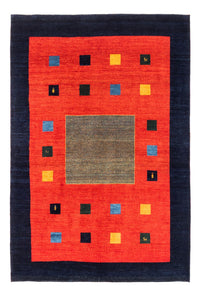 Tappeto Gabbeh - Persero - 255 x 178 cm - rosso