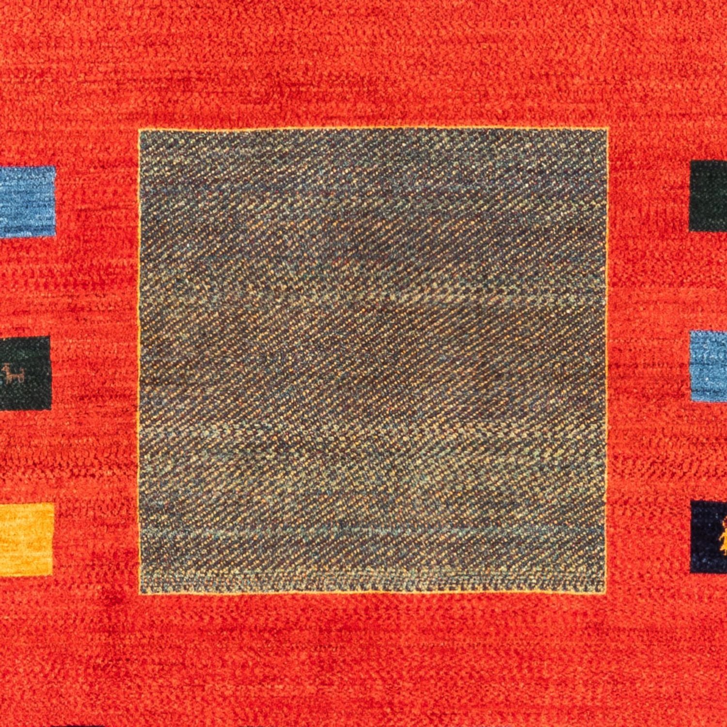 Tappeto Gabbeh - Persero - 255 x 178 cm - rosso