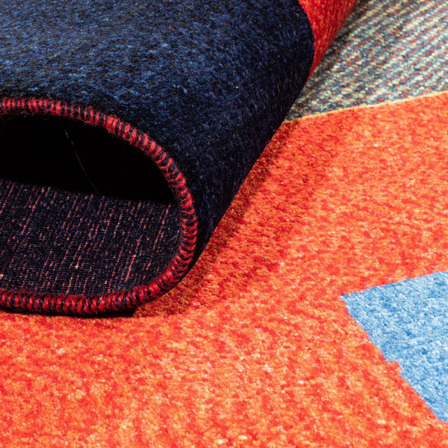 Tappeto Gabbeh - Persero - 255 x 178 cm - rosso