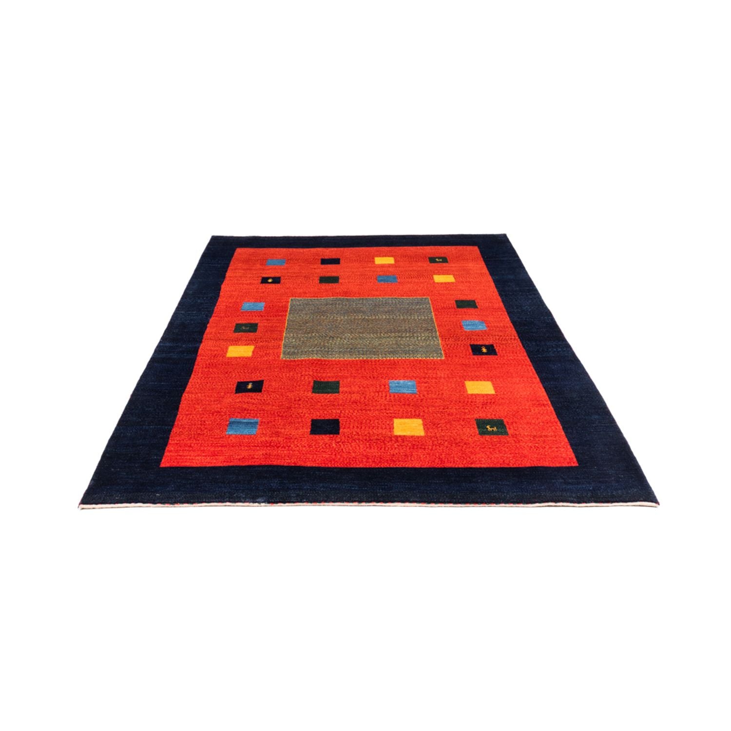 Tappeto Gabbeh - Persero - 255 x 178 cm - rosso