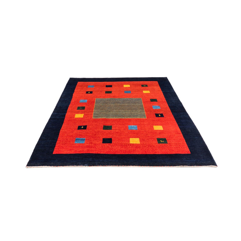 Tappeto Gabbeh - Persero - 255 x 178 cm - rosso
