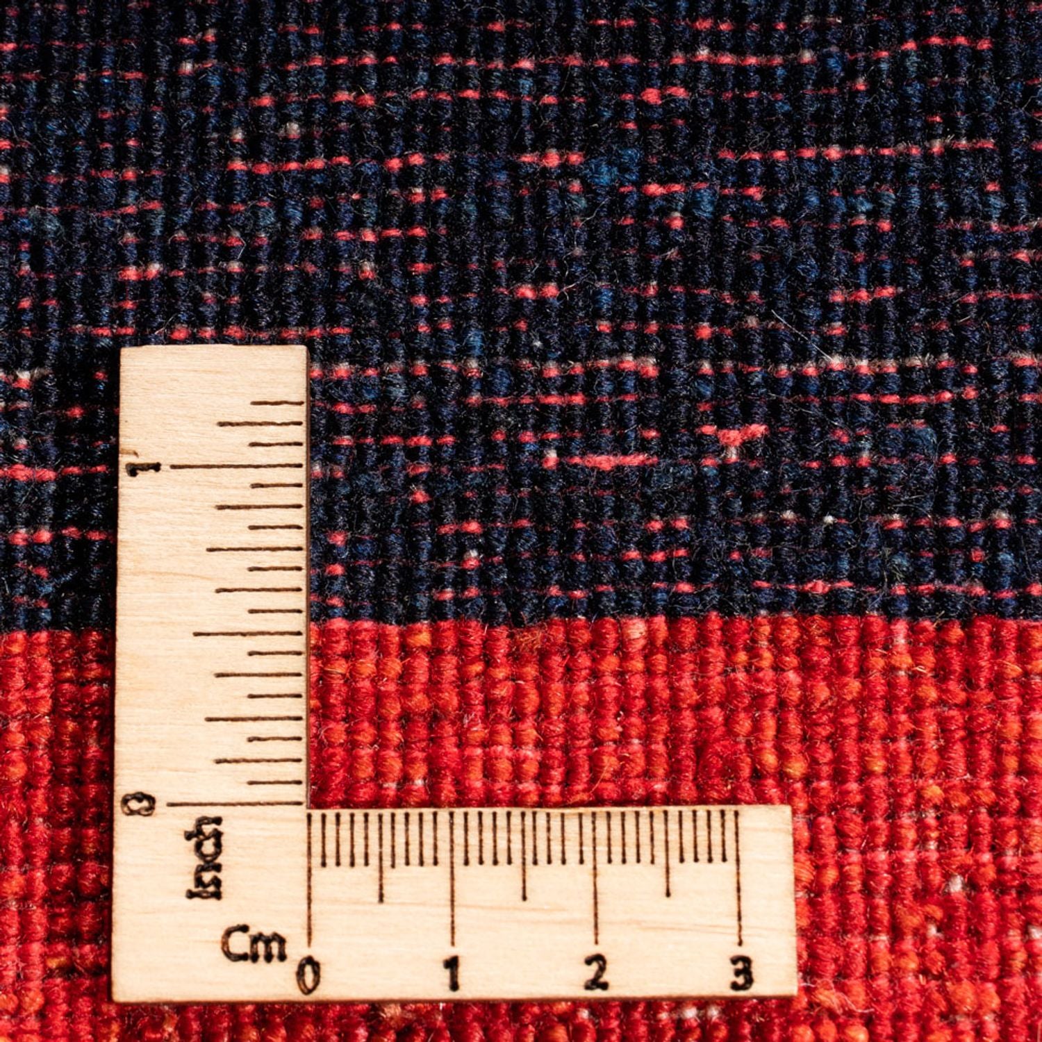 Tappeto Gabbeh - Persero - 255 x 178 cm - rosso