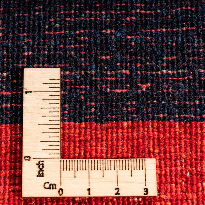 Tappeto Gabbeh - Persero - 255 x 178 cm - rosso