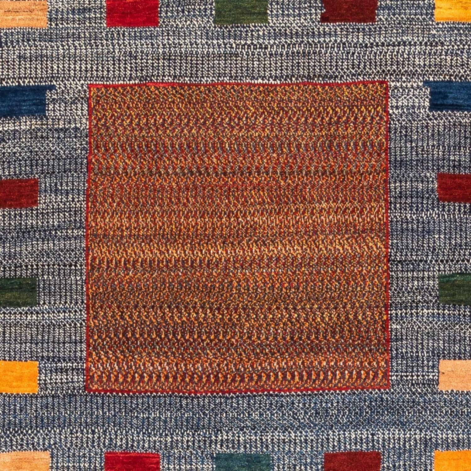 Tappeto Gabbeh - Persero - 190 x 122 cm - blu chiaro
