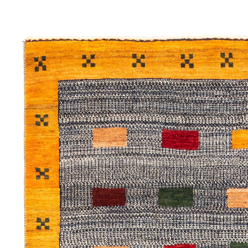 Tappeto Gabbeh - Persero - 190 x 122 cm - blu chiaro