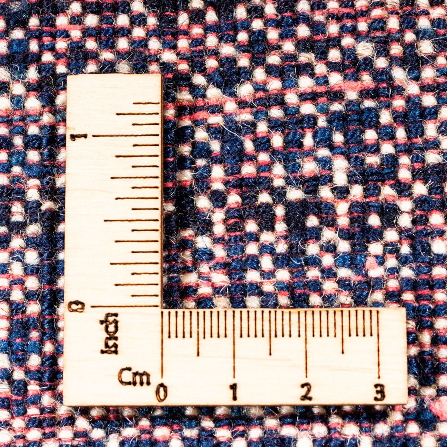 Tappeto Gabbeh - Persero - 190 x 122 cm - blu chiaro