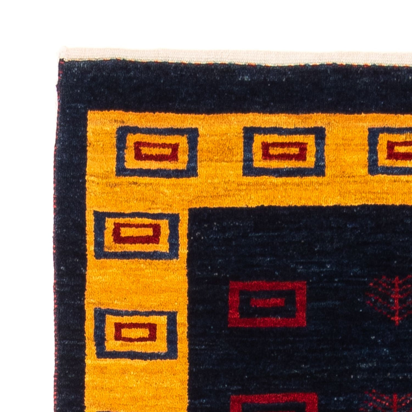 Gabbeh persiano Tappeto 200x82cm - Perserteppich Wollteppich