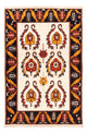 Gabbeh persiano Tappeto 86x126cm - Perserteppich Wollteppich