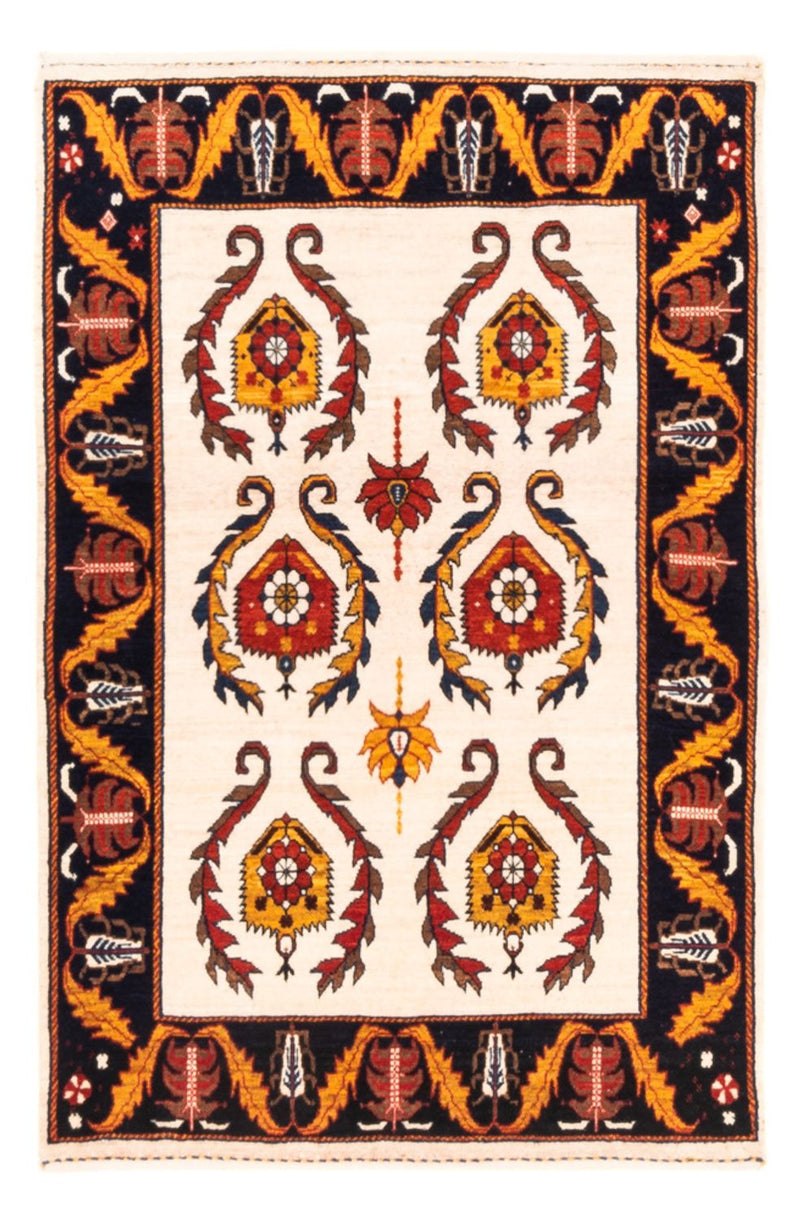 Tappeto Gabbeh - Persero - 126 x 86 cm - crema