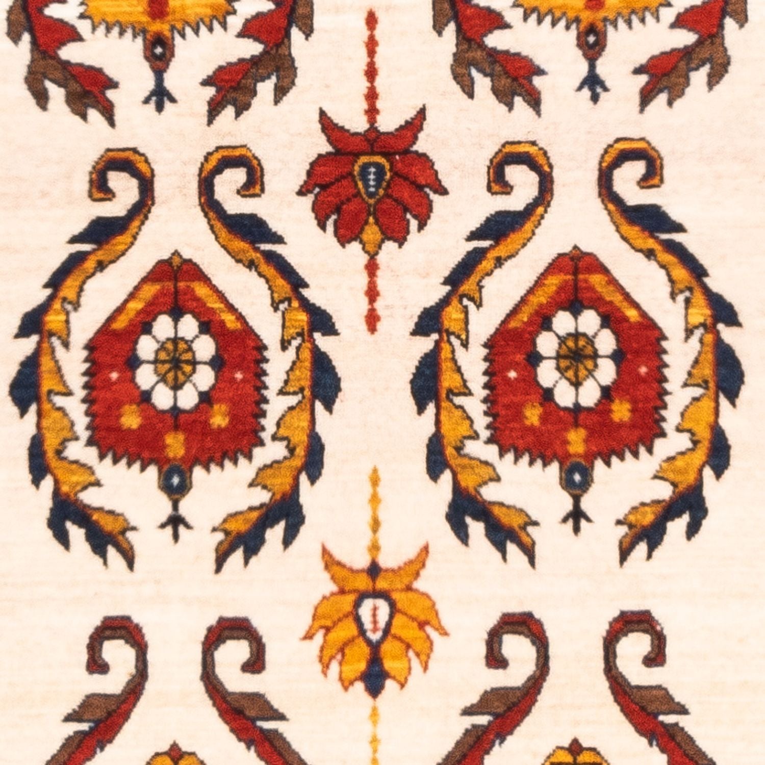 Tappeto Gabbeh - Persero - 126 x 86 cm - crema