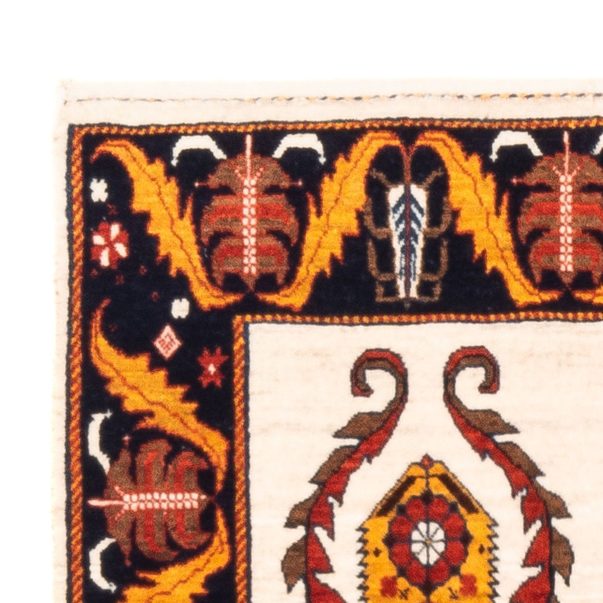 Gabbeh persiano Tappeto 86x126cm - Perserteppich Wollteppich