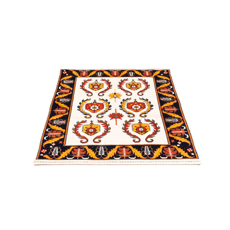 Tappeto Gabbeh - Persero - 126 x 86 cm - crema