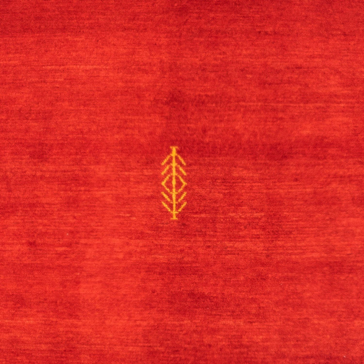 Tappeto Gabbeh - Persero - 148 x 100 cm - rosso