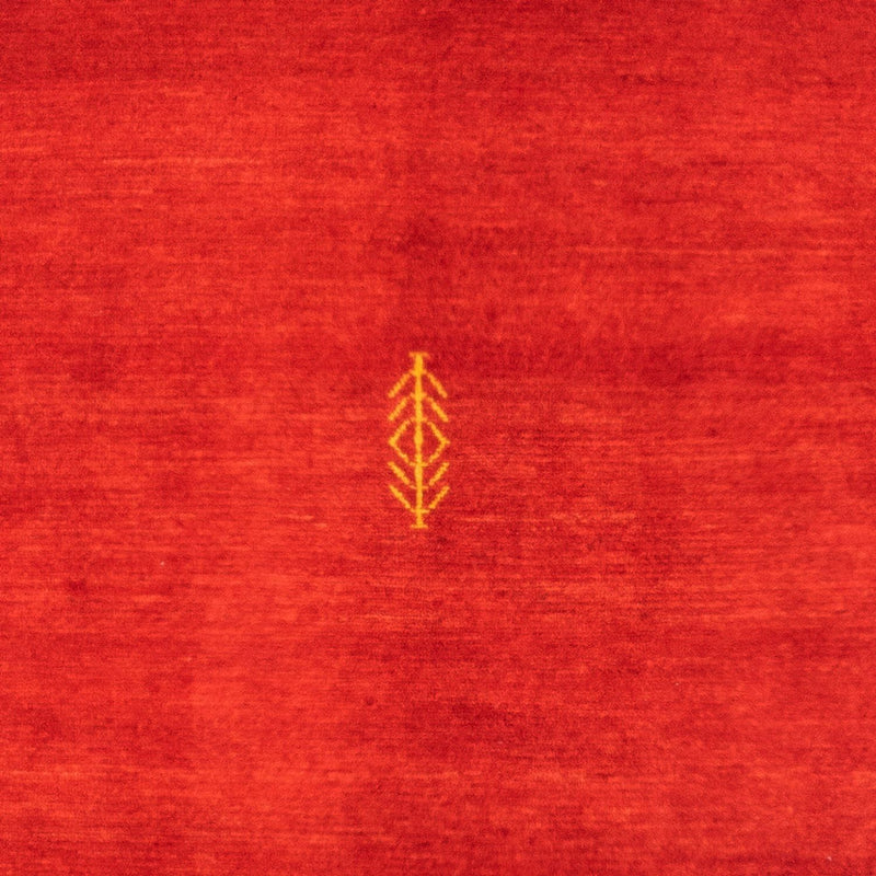 Tappeto Gabbeh - Persero - 148 x 100 cm - rosso