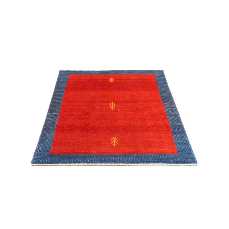 Tappeto Gabbeh - Persero - 148 x 100 cm - rosso