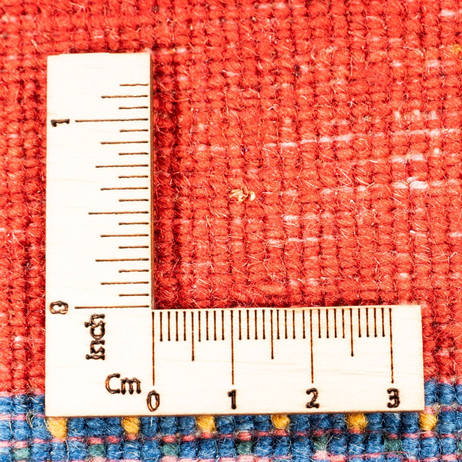 Tappeto Gabbeh - Persero - 148 x 100 cm - rosso