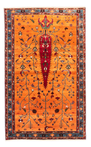 Tappeto Gabbeh - Persero - 155 x 100 cm - oro